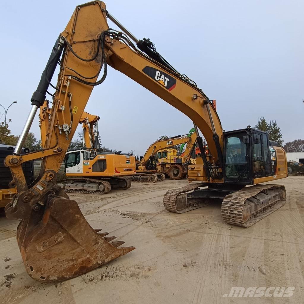 CAT 330FLN Escavatori cingolati