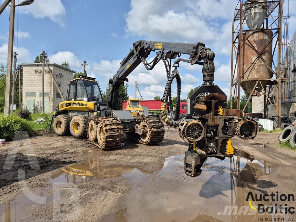 Ponsse Fox 8W Abbattitrici, Disboscatrici