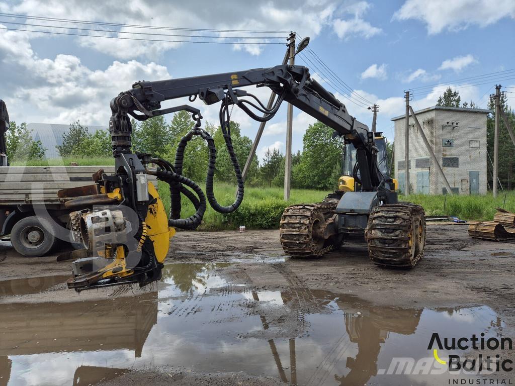 Ponsse Fox 8W Abbattitrici, Disboscatrici