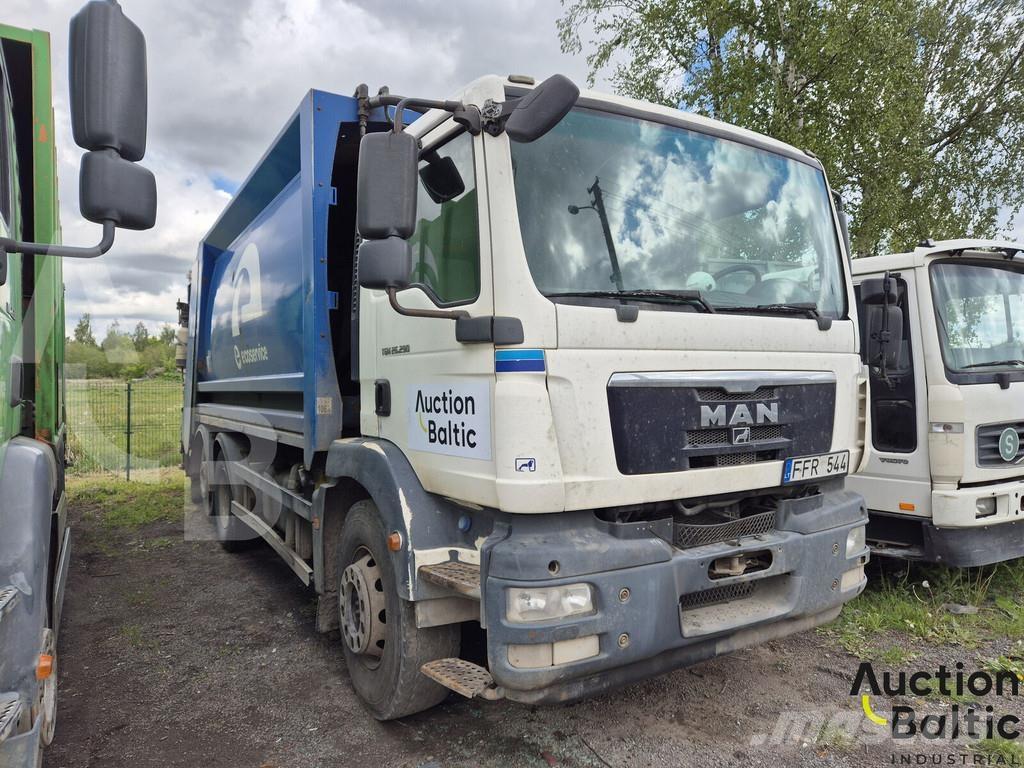 MAN TGM26.290 Camion dei rifiuti
