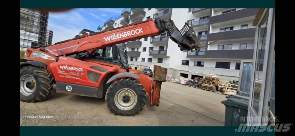 Manitou 1840 Sollevatori telescopici