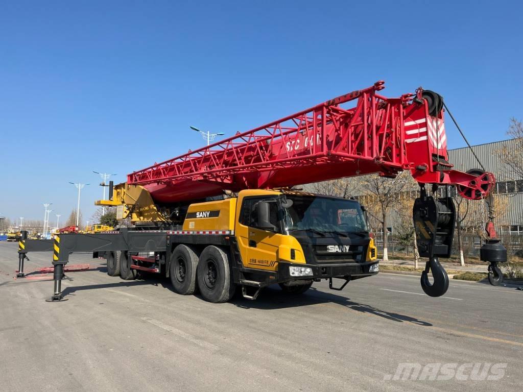 Sany STC800T6 Gru per tutti i terreni