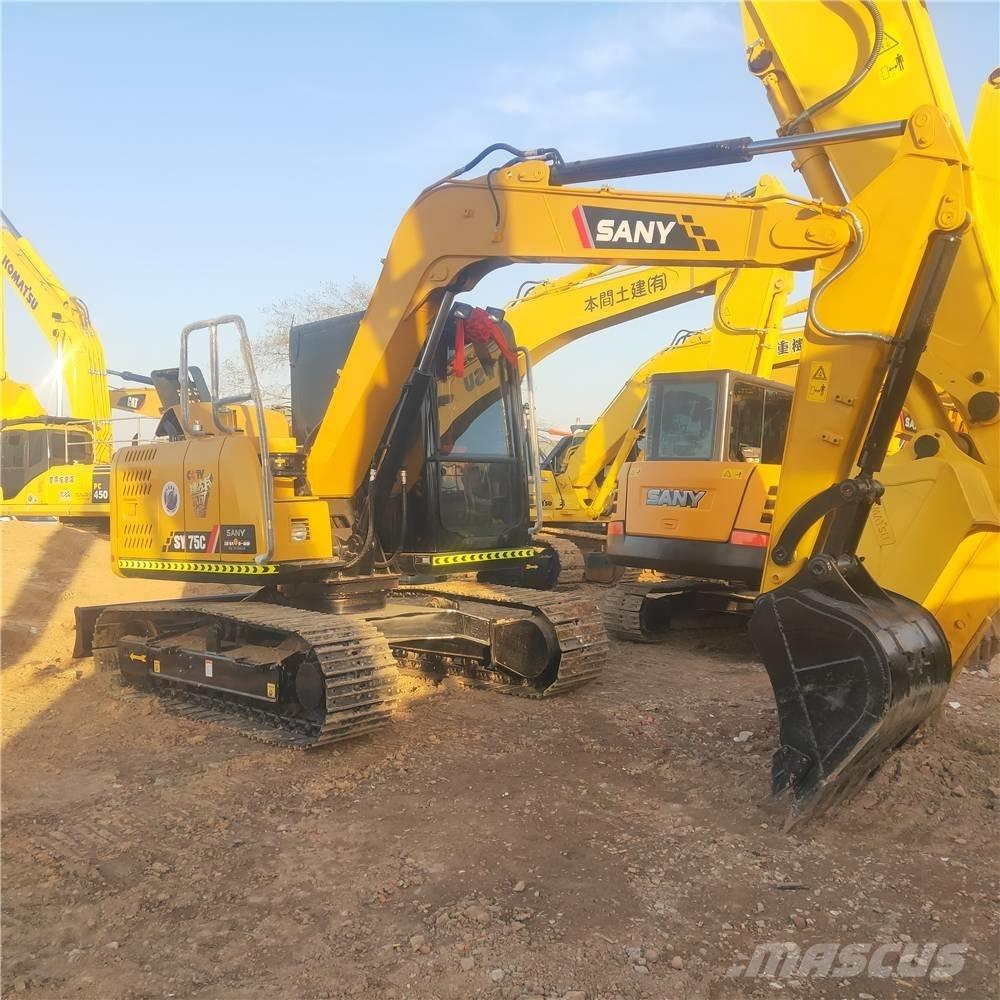 Sany SY 75 C Escavatori cingolati