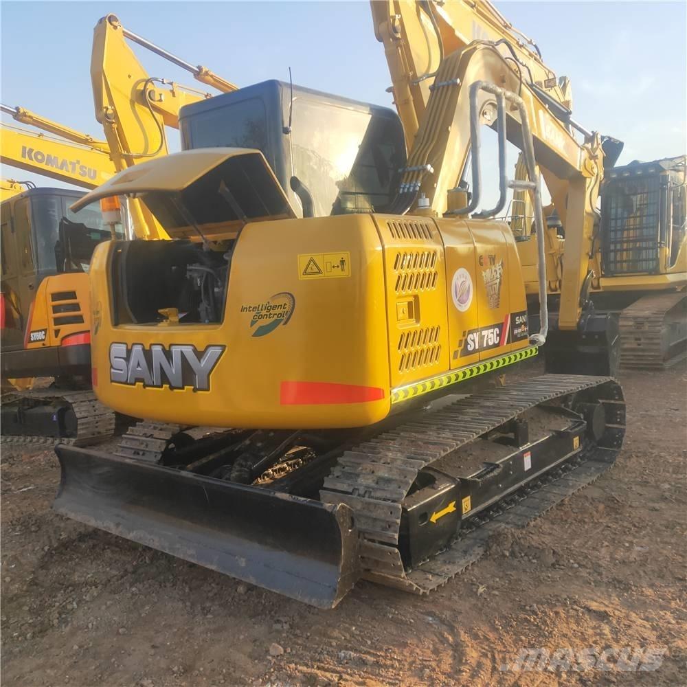 Sany SY 75 C Escavatori cingolati
