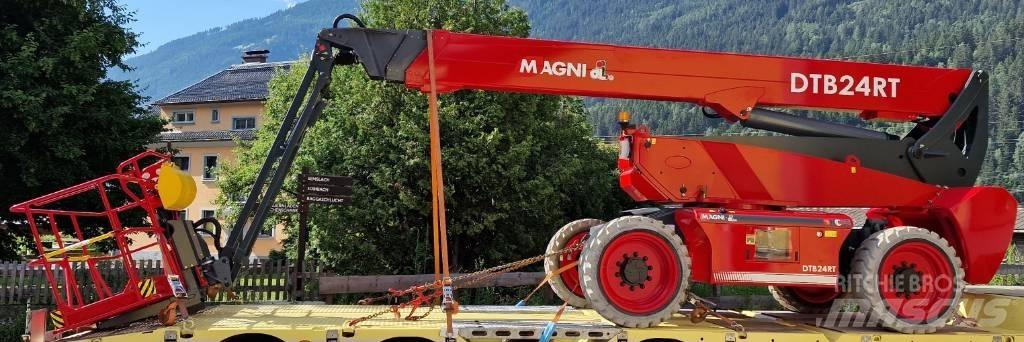 Magni DTB 24 RT Piattaforme a braccio telescopico