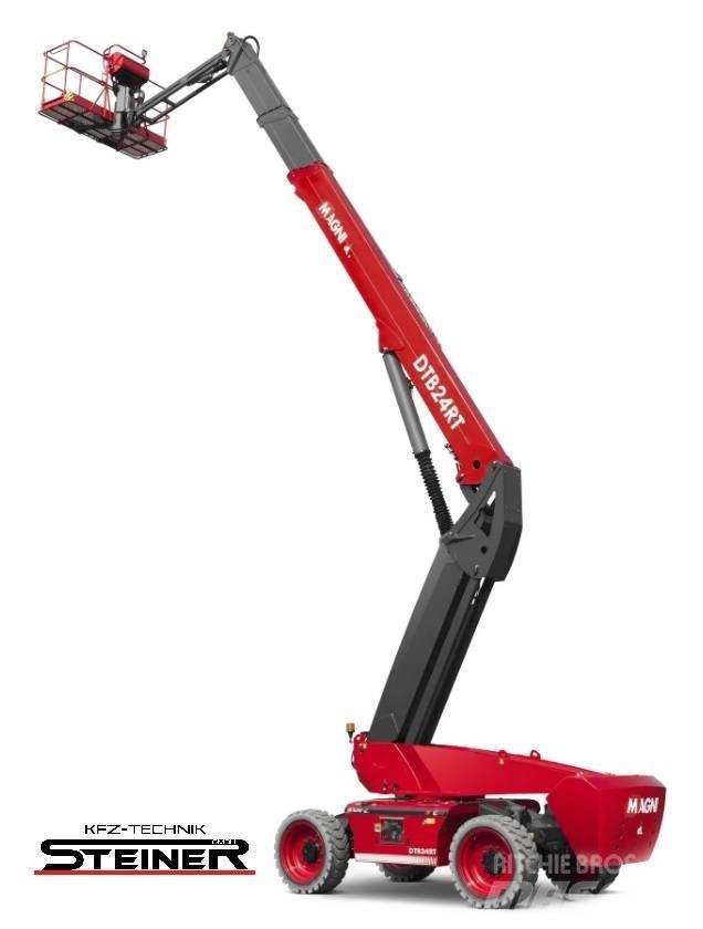 Magni DTB 24 RT Piattaforme a braccio telescopico