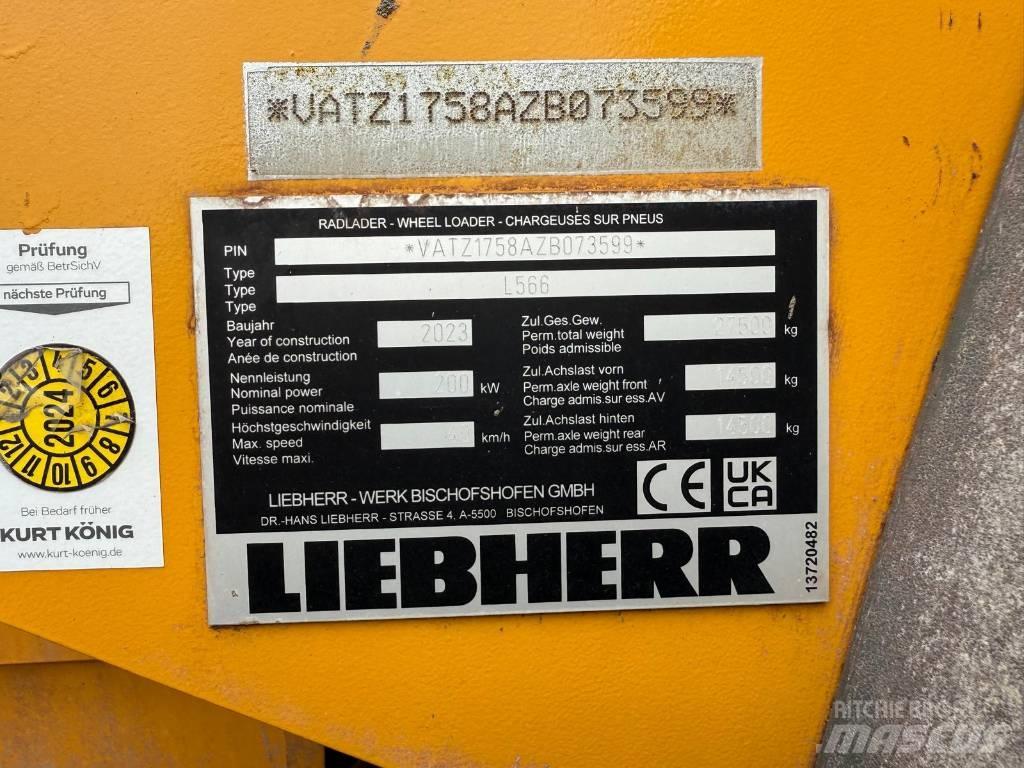 Liebherr L 566 Pale gommate