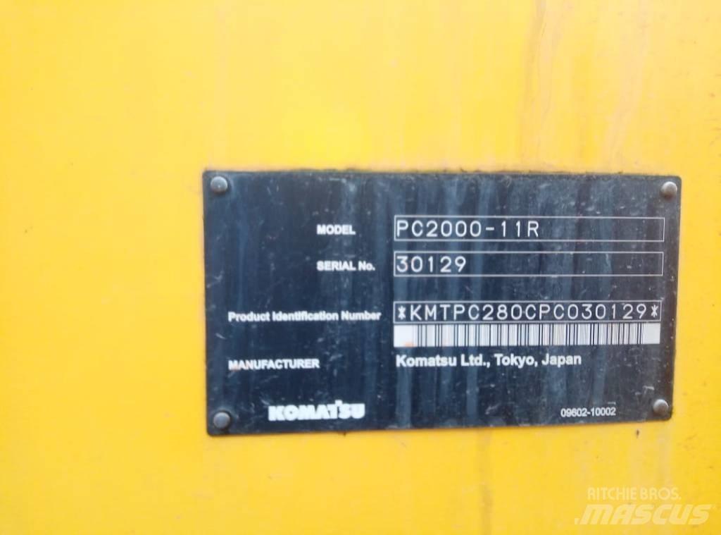 Komatsu PC 2000 Escavatori cingolati