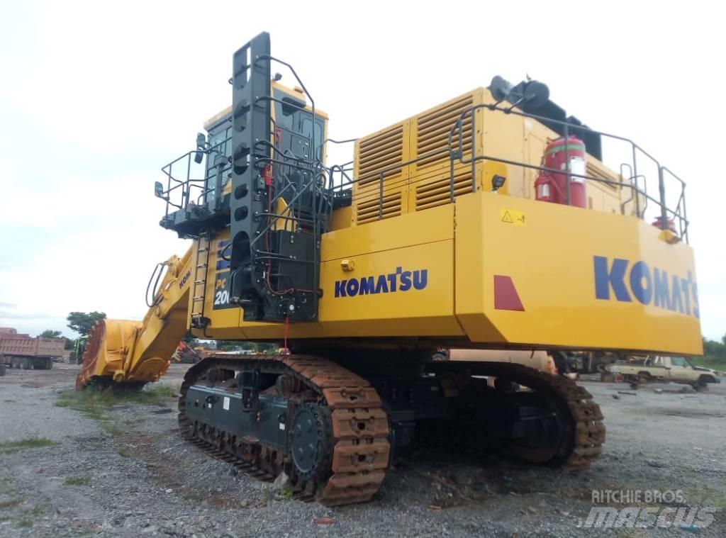 Komatsu PC 2000 Escavatori cingolati