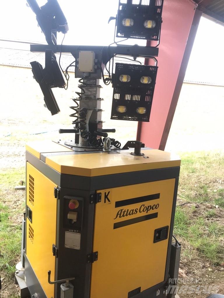 Atlas Copco QLB 60 Torri faro
