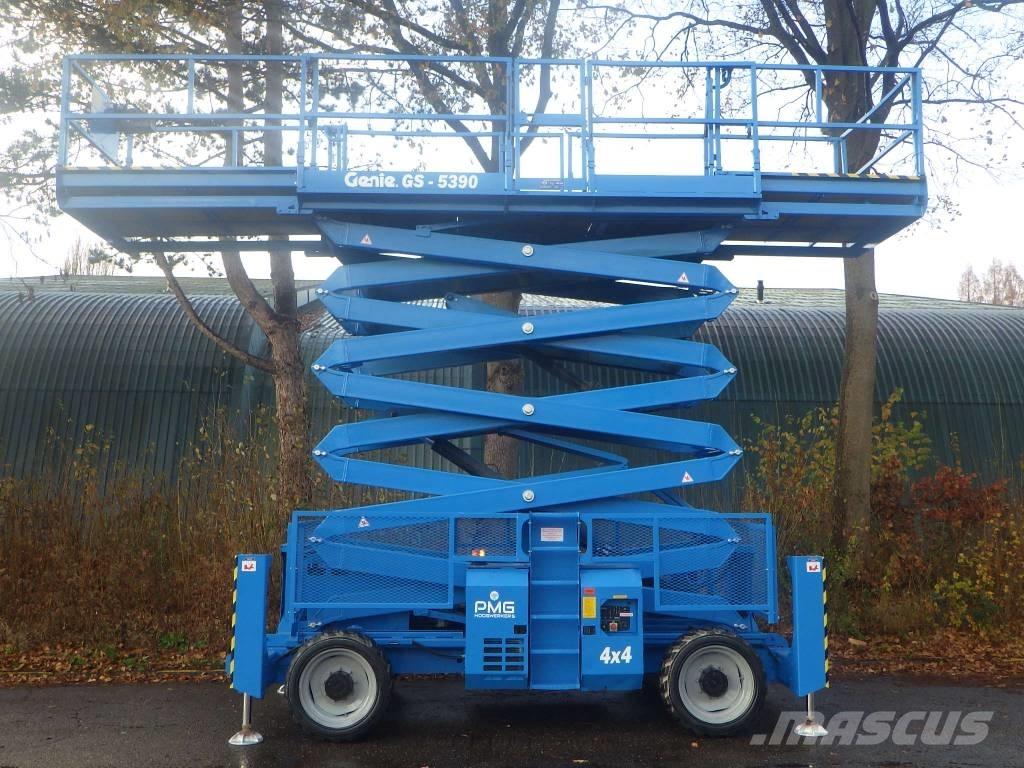 Genie GS5390 Piattaforme a pantografo