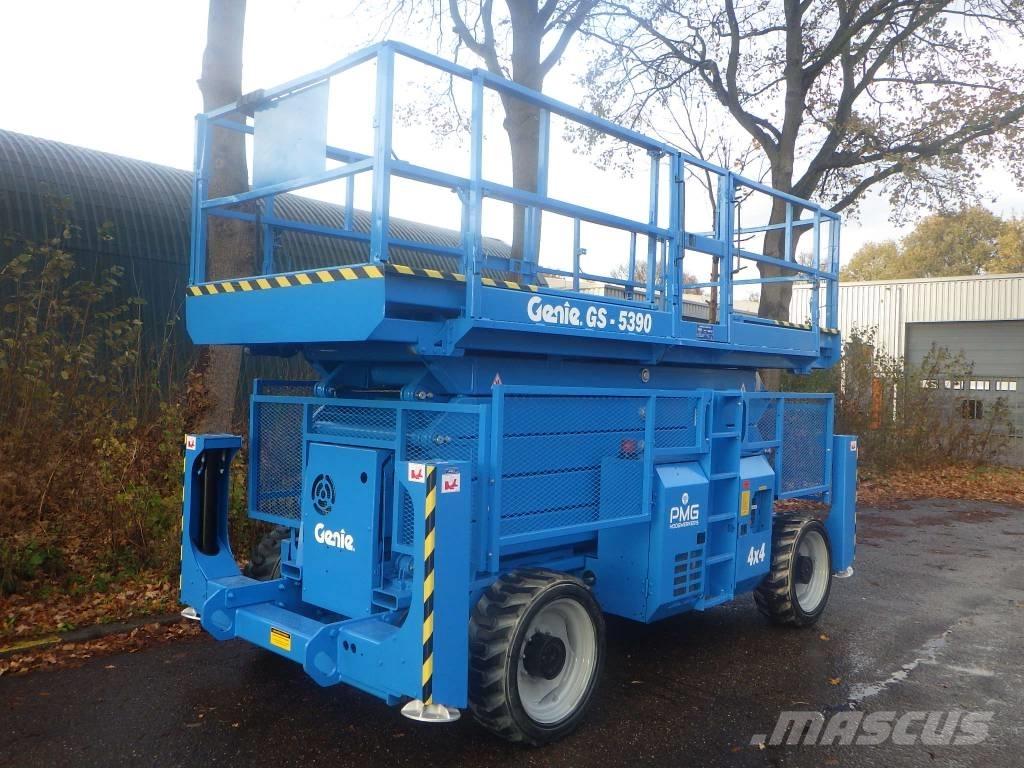 Genie GS5390 Piattaforme a pantografo