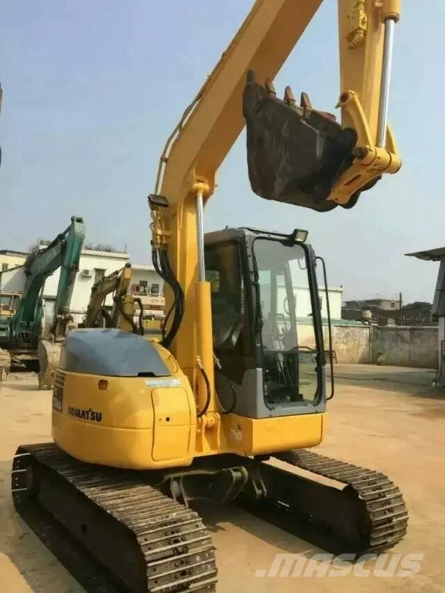Komatsu pc78us Escavatori medi 7t - 12t
