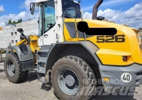 Liebherr L 526 Z Pale gommate