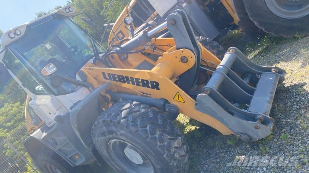 Liebherr L 526 Z Pale gommate