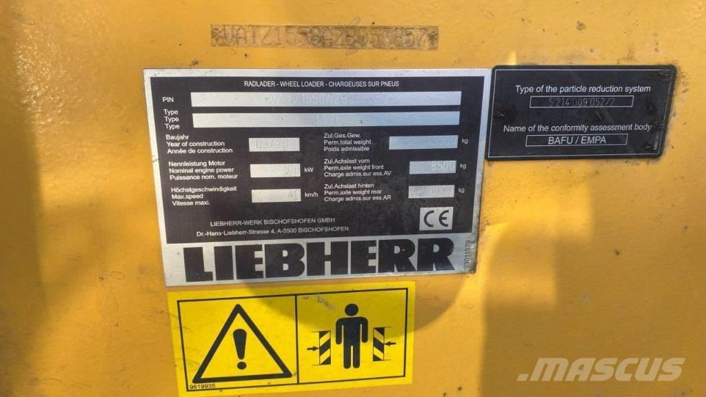 Liebherr L 526 Z Pale gommate
