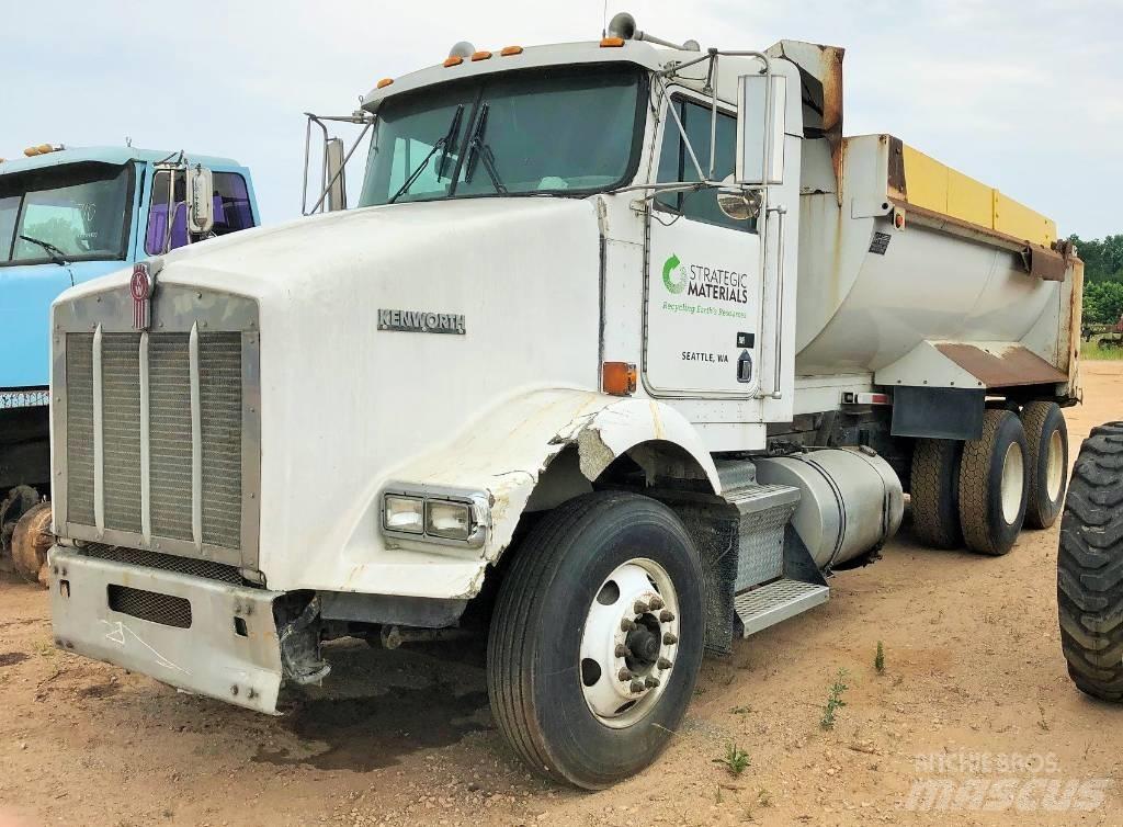 Kenworth T 800 Camion ribaltabili