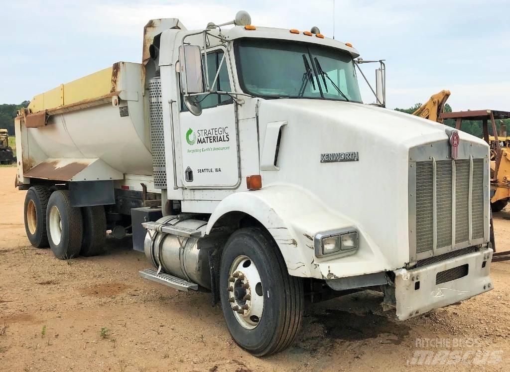 Kenworth T 800 Camion ribaltabili