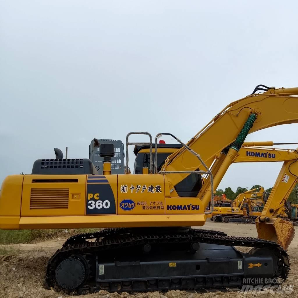 Komatsu PC 360-7 Escavatori cingolati