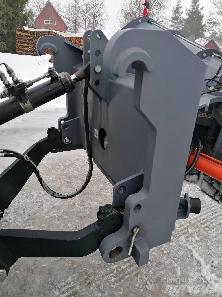  Metec Nivelaura 370 Lame spazzaneve e aratri