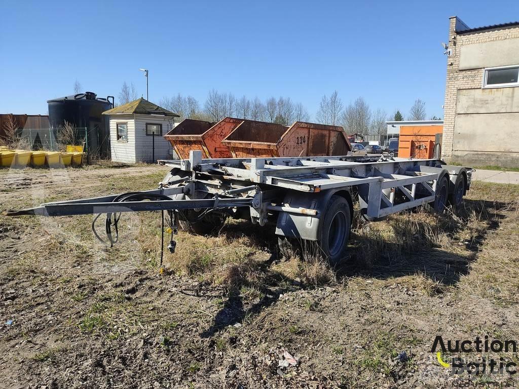 GS AC2800 Semirimorchi tautliner