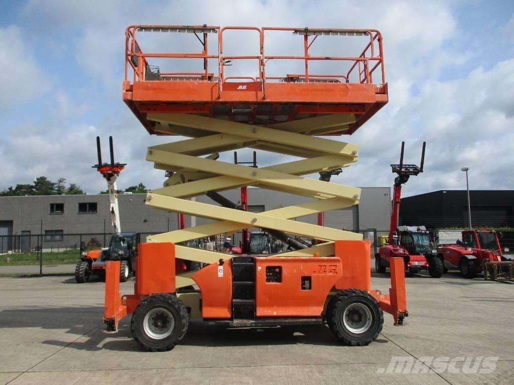 JLG 4394RT (435) Piattaforme a pantografo