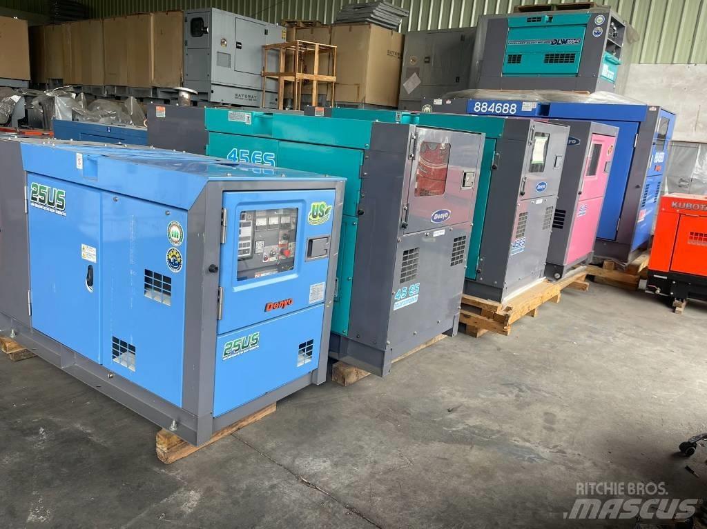 Denyo DCA-25USI3 Generatori diesel