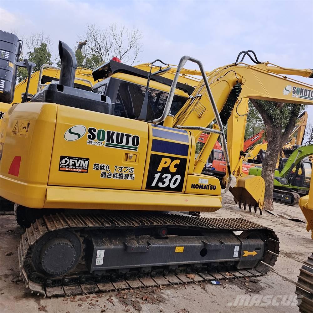 Komatsu PC 130-7 Escavatori cingolati