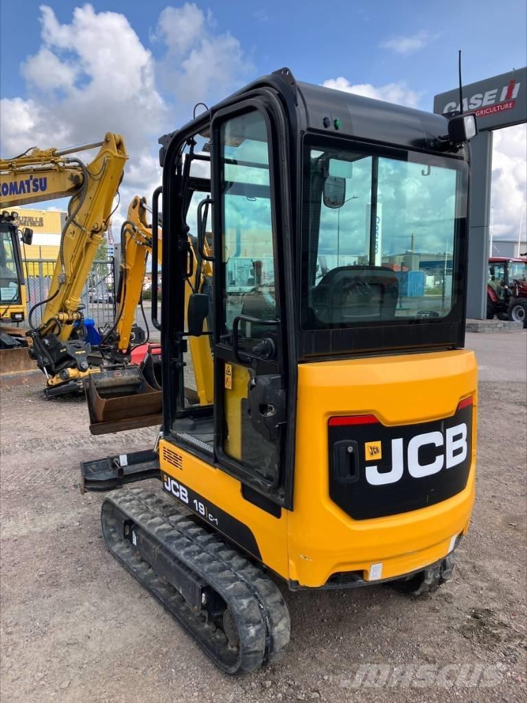 JCB 19 C-1 Miniescavatori