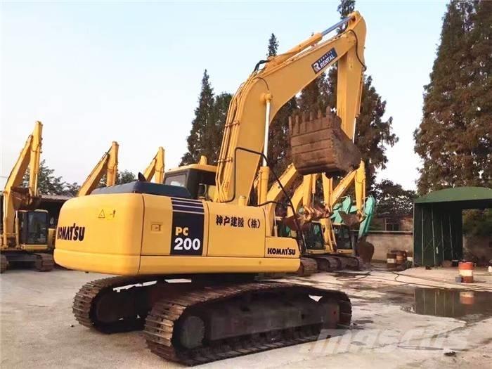Komatsu PC 200-7 Escavatori cingolati
