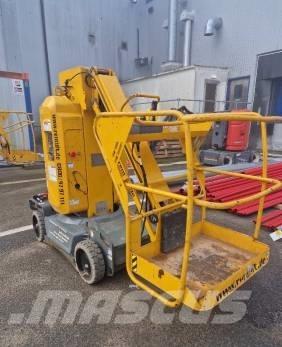 Haulotte Star 10 Piattaforme a braccio telescopico