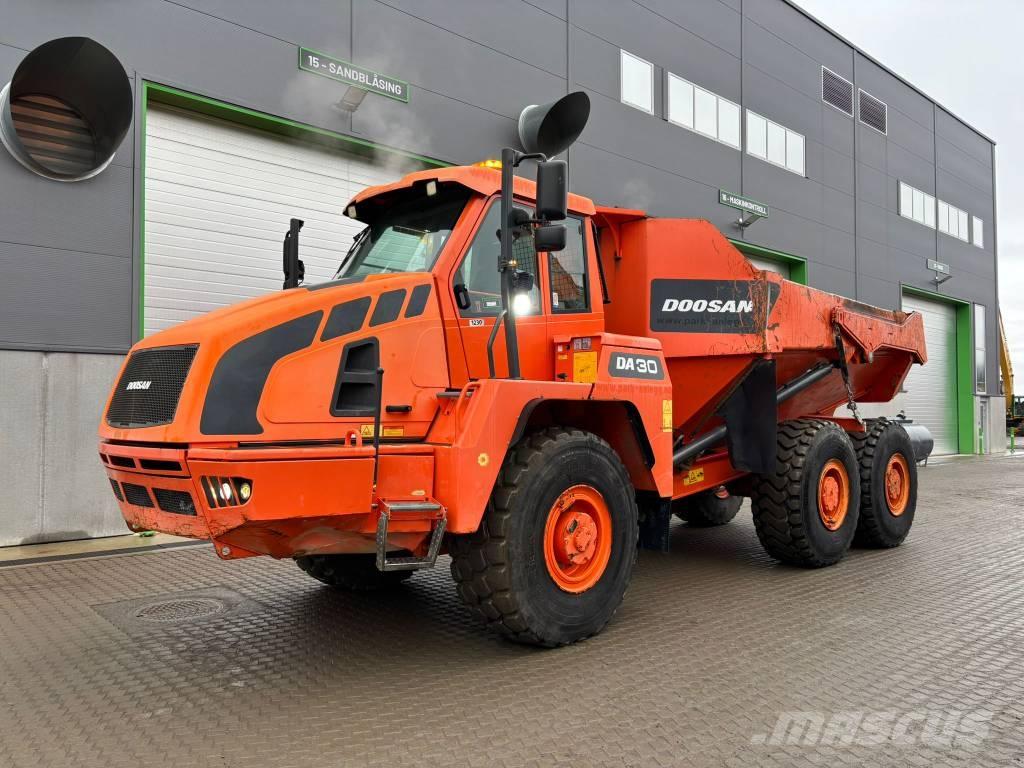 Doosan DA 30 Dumpers articolati