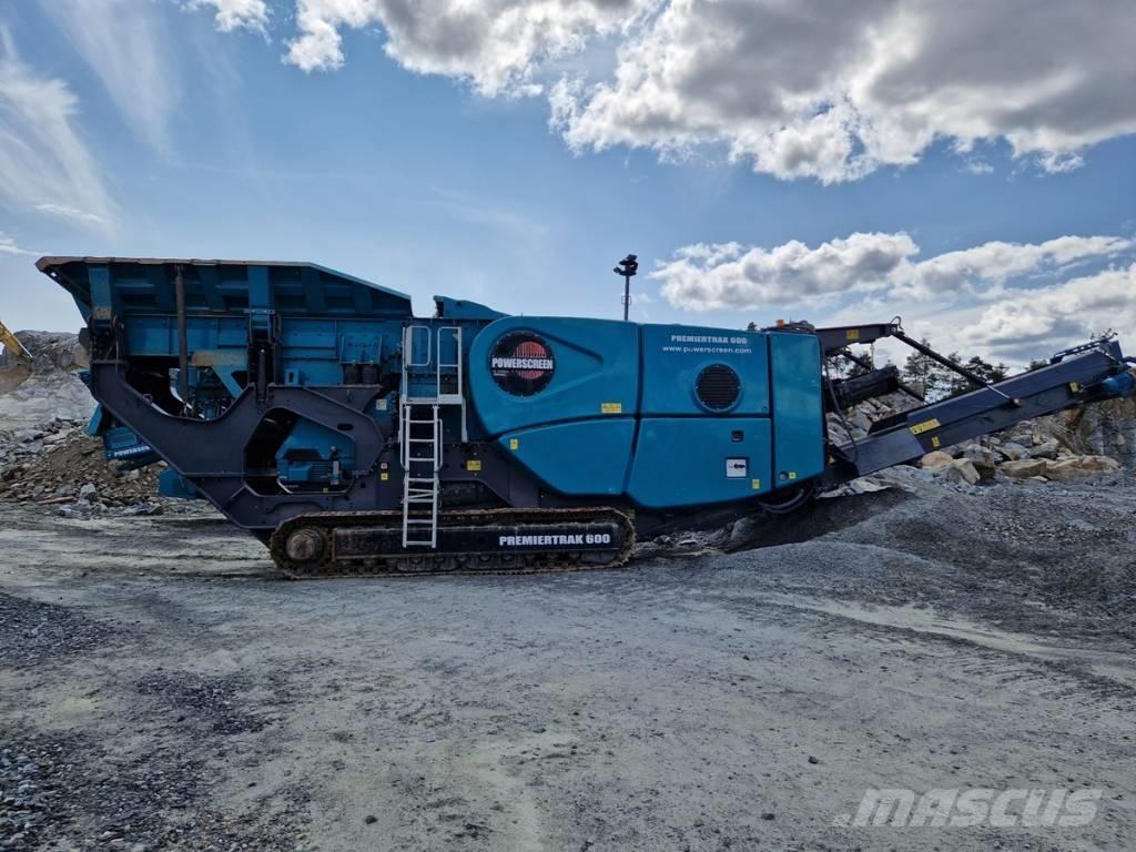 PowerScreen PT600E Frantoi mobili