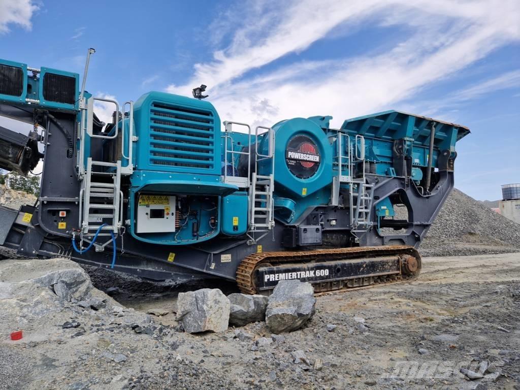 PowerScreen PT600E Frantoi mobili