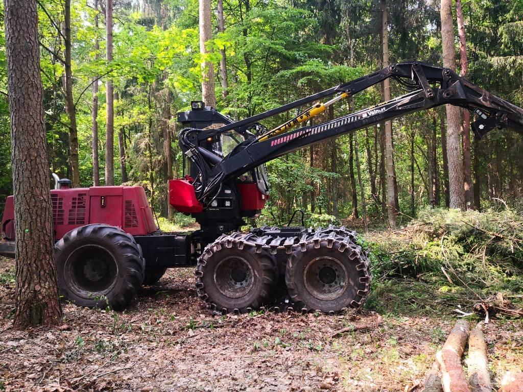 Valmet 911.3 Abbattitrici, Disboscatrici