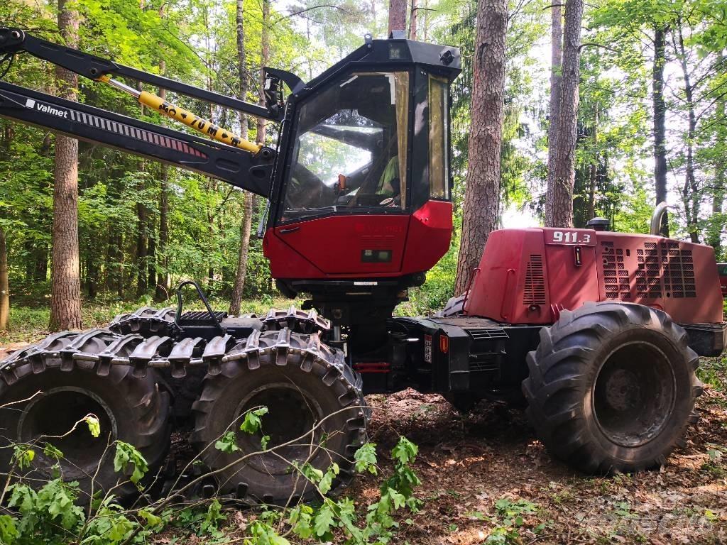 Valmet 911.3 Abbattitrici, Disboscatrici