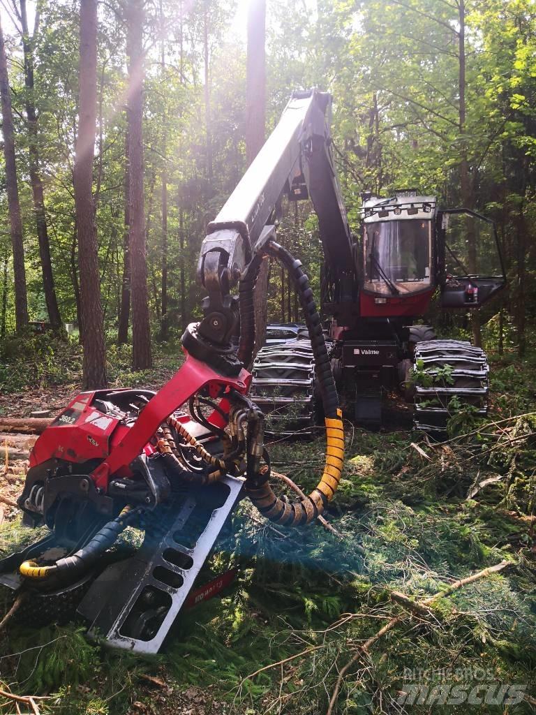 Valmet 911.3 Abbattitrici, Disboscatrici