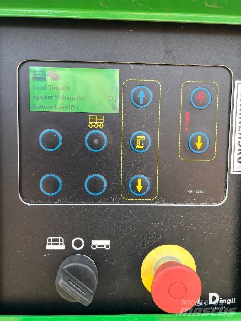 Dingli 1523DCL DEMO Piattaforme a pantografo