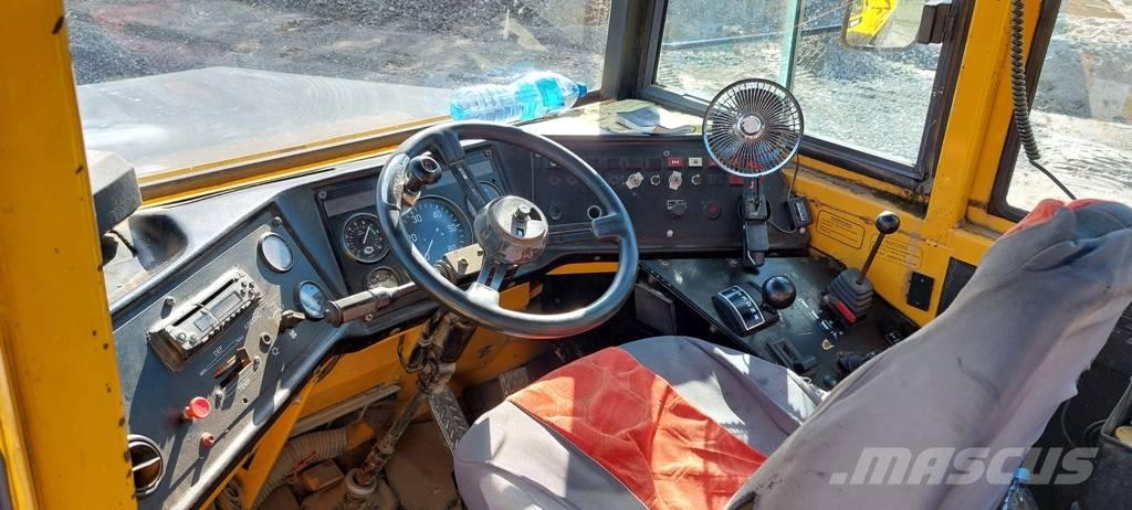 Volvo A 25 B , A 25 C Dumpers articolati