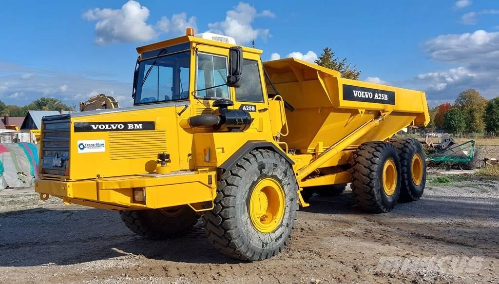 Volvo A 25 B , A 25 C Dumpers articolati