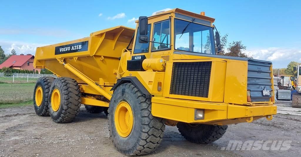 Volvo A 25 B , A 25 C Dumpers articolati