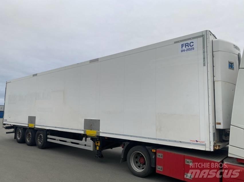 Schmitz Reefer DC HP Semirimorchi a temperatura controllata