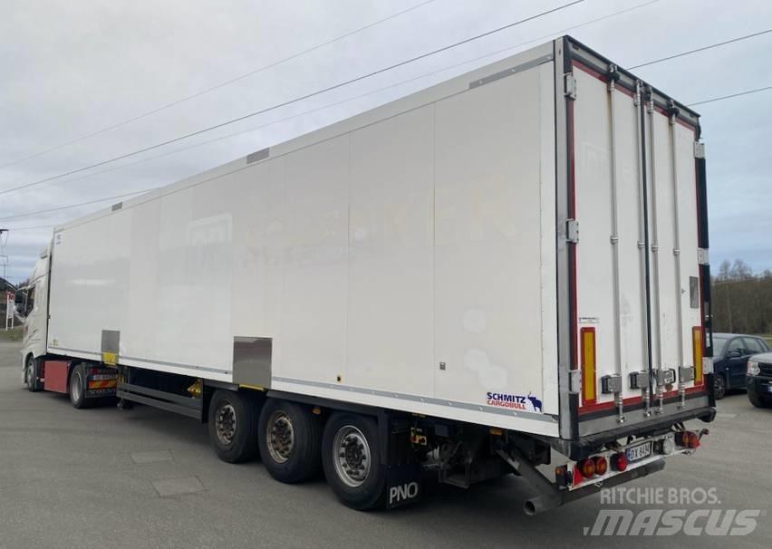 Schmitz Reefer DC HP Semirimorchi a temperatura controllata