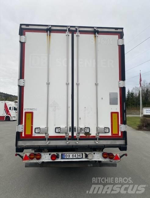 Schmitz Reefer DC HP Semirimorchi a temperatura controllata