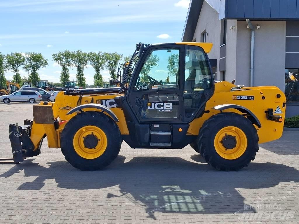 JCB 535-125 Hiviz Sollevatori telescopici