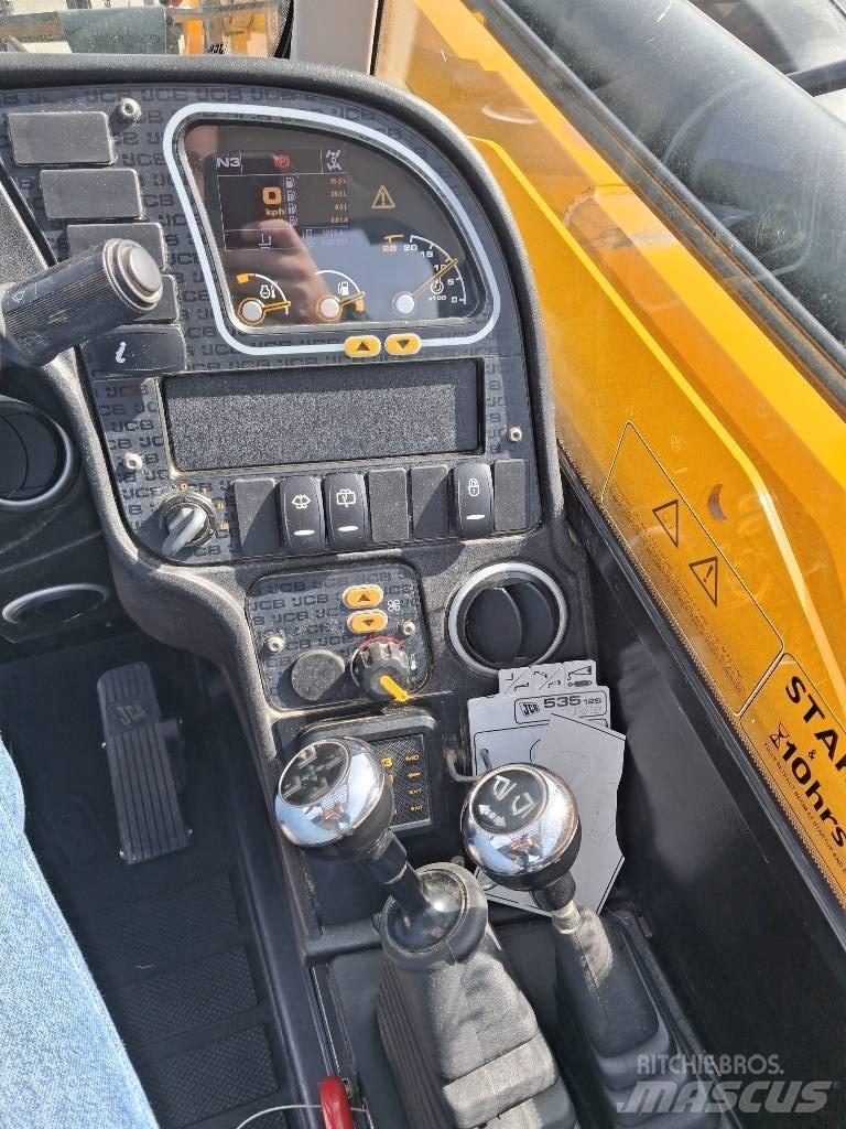 JCB 535-125 Hiviz Sollevatori telescopici