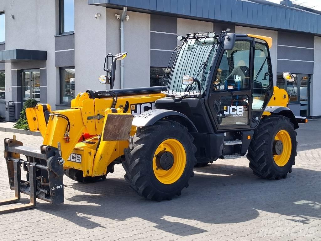JCB 535-125 Hiviz Sollevatori telescopici