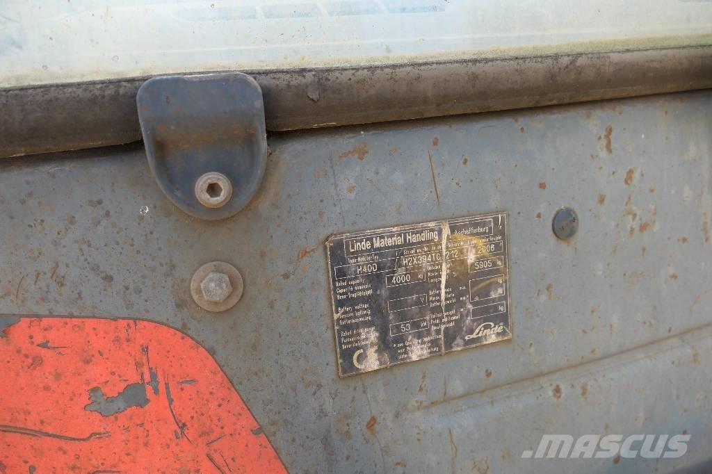 Linde H 40 D Carrelli elevatori diesel
