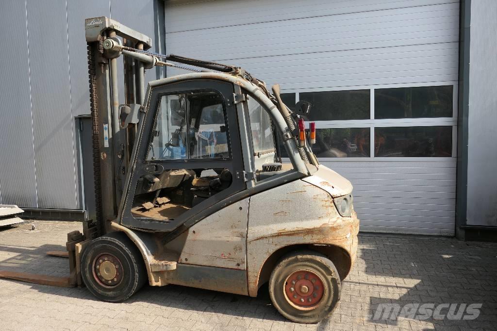 Linde H 40 D Carrelli elevatori diesel