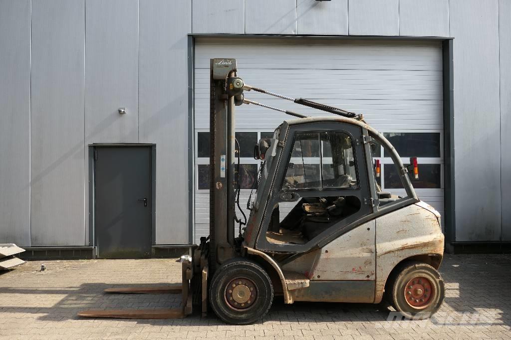 Linde H 40 D Carrelli elevatori diesel
